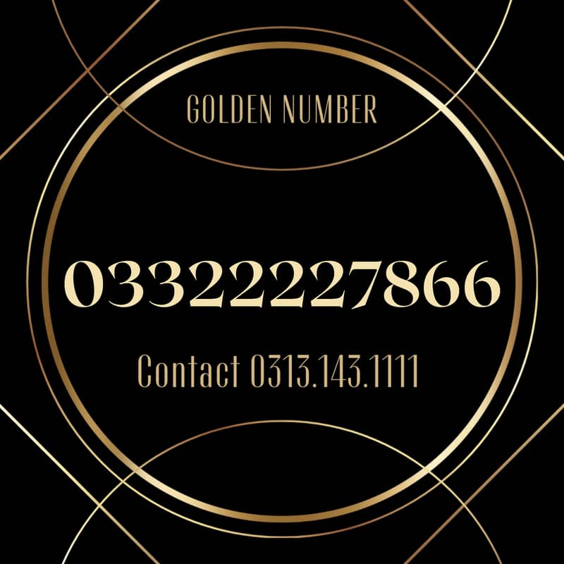 GOLDEN NUMBERS 2