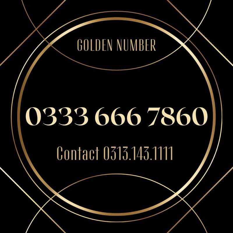 GOLDEN NUMBERS 9