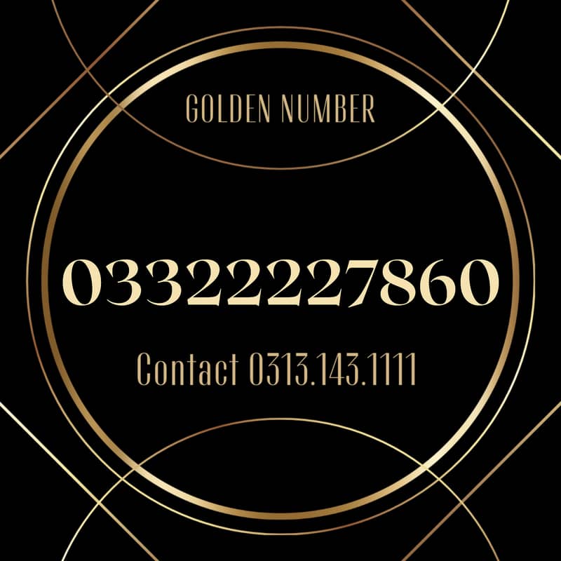 GOLDEN NUMBERS 10