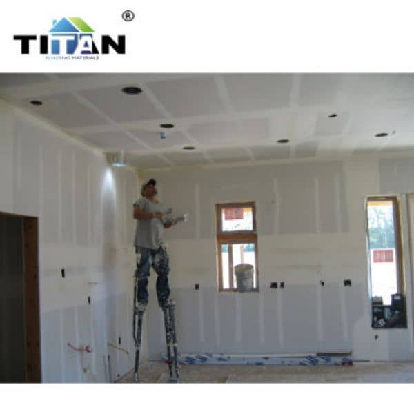 gypsum board ceiling and partition 5