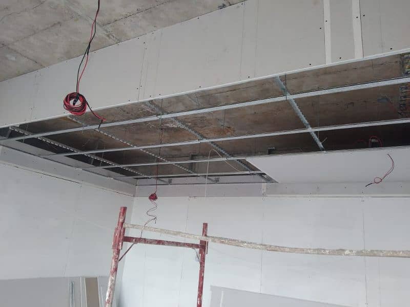 gypsum board ceiling and partition 2