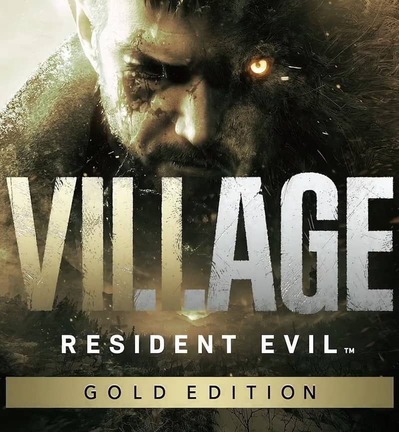 Resident Evil Village Gold Edition Digital rnt PS5 PS4 1