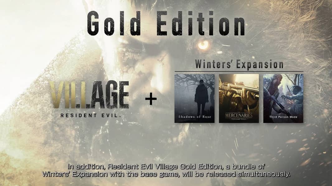 Resident Evil Village Gold Edition Digital rnt PS5 PS4 3