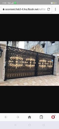 Iron Gates , Sheds , and all kind of Iron Work