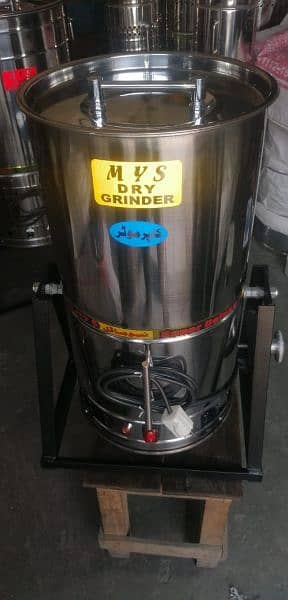 Masala grinder, Spice powder grinder, Dry food grinder. 12