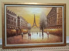 antique french painting  size (41/29)