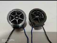 Original Imported Car Tweeters For Treble Amp Supported Fit In Any Car