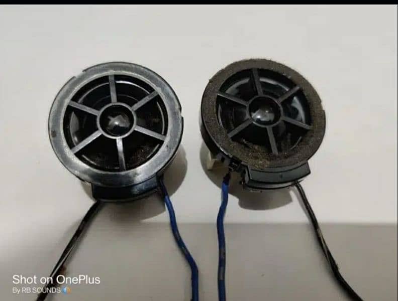 Original Imported Car Tweeters For Treble Amp Supported Fit In Any Car 0