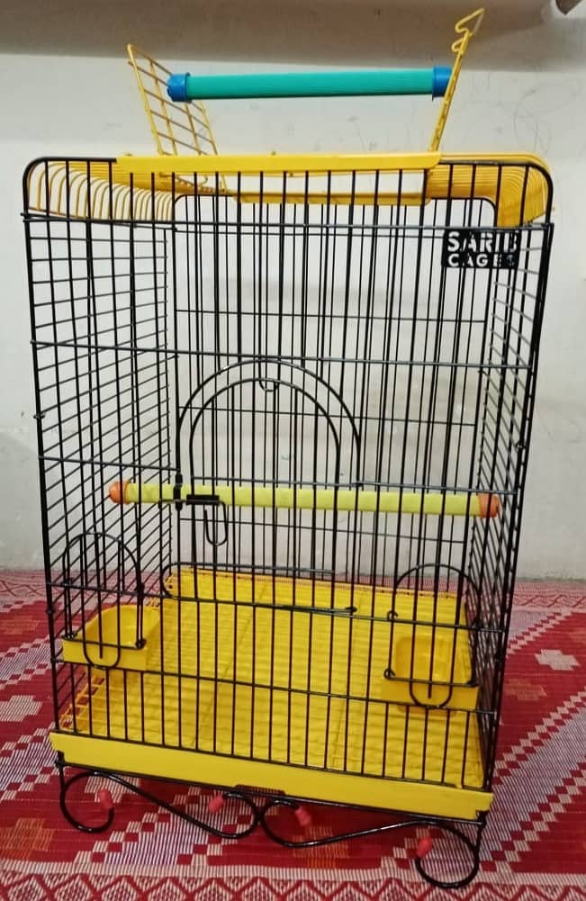 CAGE FACTORY New Golden Round all size Cages for all type of parrots 8