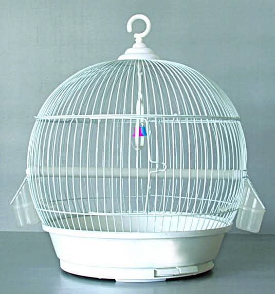 CAGE FACTORY New Golden Round all size Cages for all type of parrots 9