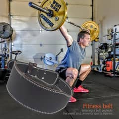 Gym Weight Lifting Belt Power Gym Belt