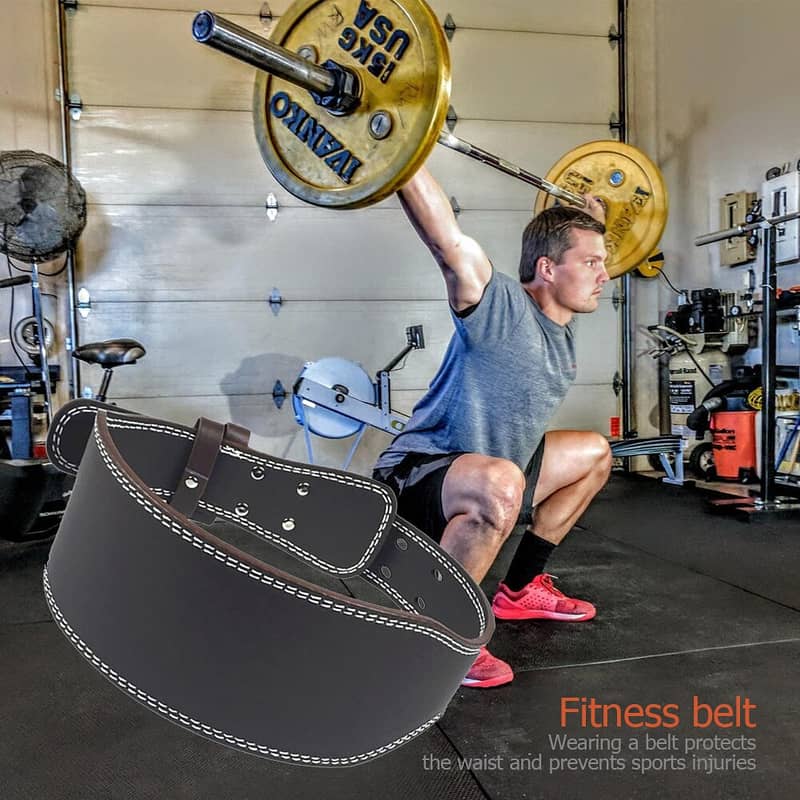 Gym Weight Lifting Belt Power Gym Belt 0