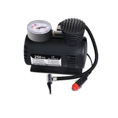 Portable Small Air Compressor With Gauge 12v 250psi