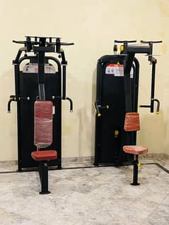 heavy duty LOCAL commercial gym equipment 14 gaje tube pipe available