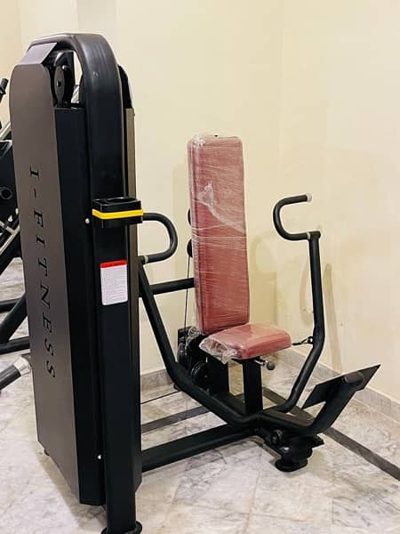 heavy duty LOCAL commercial gym equipment 14 gaje tube pipe available 3