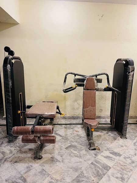heavy duty LOCAL commercial gym equipment 14 gaje tube pipe available 11