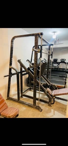 heavy duty LOCAL commercial gym equipment 14 gaje tube pipe available 13