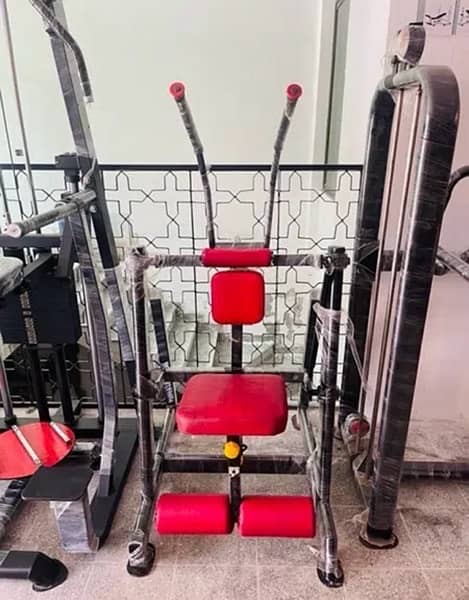 heavy duty LOCAL commercial gym equipment 14 gaje tube pipe available 16