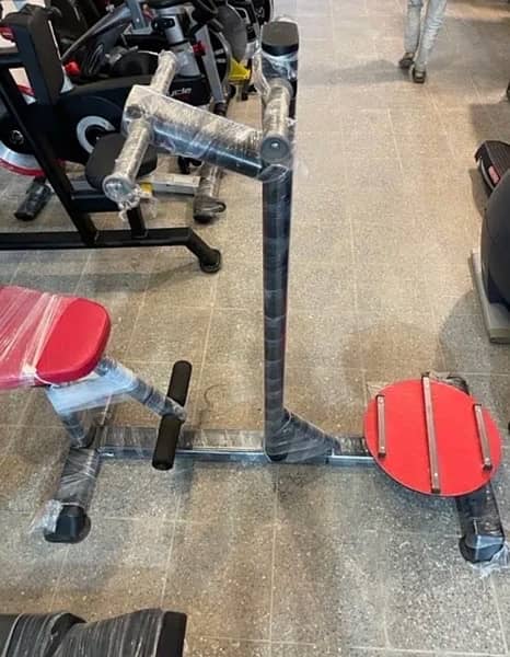 heavy duty LOCAL commercial gym equipment 14 gaje tube pipe available 17