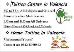 Valencaia tuition center