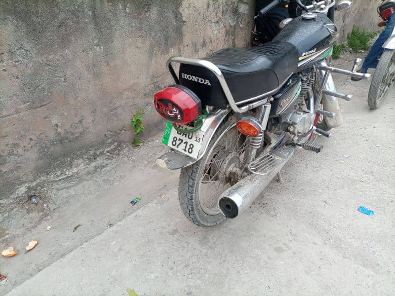 Honda 125 For sale 1