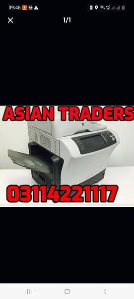 HP Printers Print, Photocopy & Scan Solutions Ricoh 301/305/401 Series 5