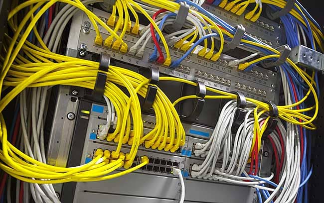 Networking Cat 6 IT Work & Electrical Wiring Patch Panels 1