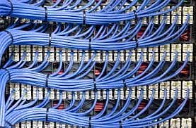 Networking Cat 6 IT Work & Electrical Wiring Patch Panels 3