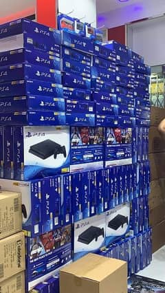PS5 PS4 Used New Gaming Console Slim PRO FAT price in Karachi Pakistan