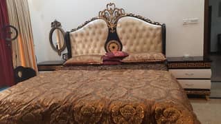 dubal bed 2 side table and shingar maze