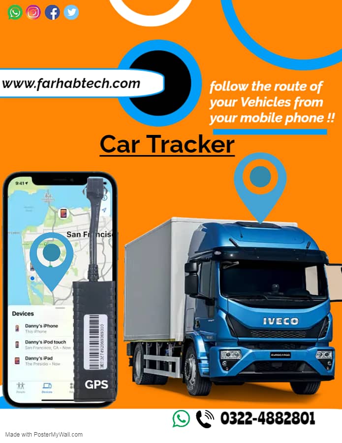 Car Tracker /Tracker PTA Approved /Gps Tracker /Car Locator 2