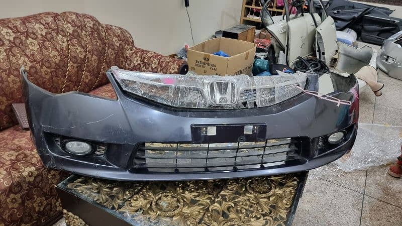 Honda civic reborn genuine Hybrid bumper and all parts available 0