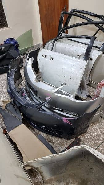 Honda civic reborn genuine Hybrid bumper and all parts available 1