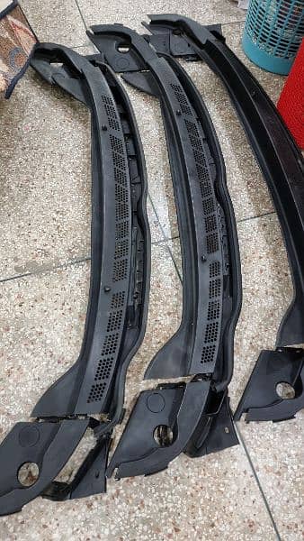 Honda civic reborn genuine Hybrid bumper and all parts available 6