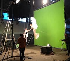 Studio Green Screen Chromakey in All Sizes Small to Large Video Backgr 1