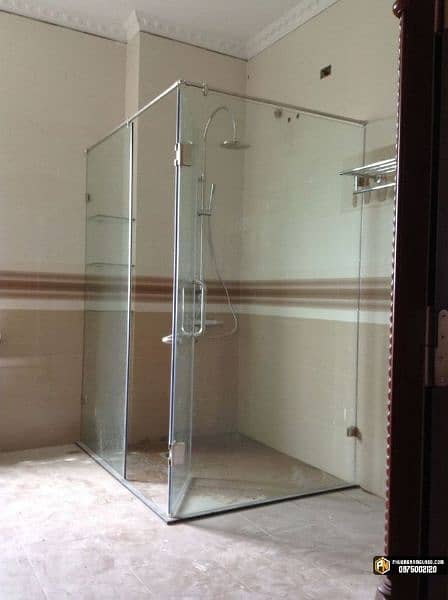 shower cabin, shower screen, GLASS cabin 0