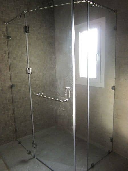 shower cabin tampered glass 2