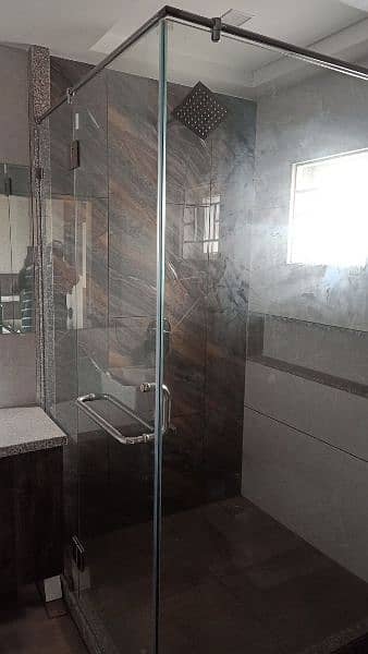 shower cabin tampered glass 3