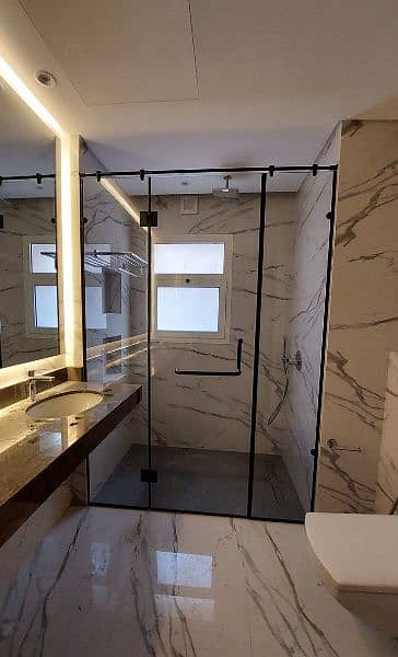 shower cabin tampered glass 4