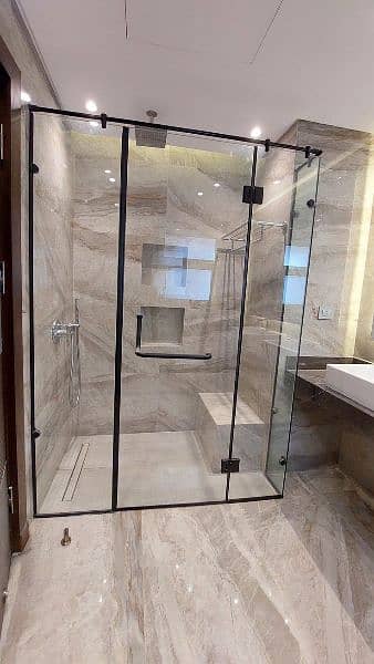 shower cabin, shower screen, GLASS cabin 5