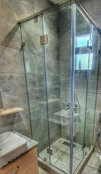 Shower Cabins/Led Mirror/Glass Designing/Upvc Windows/stairs Railing