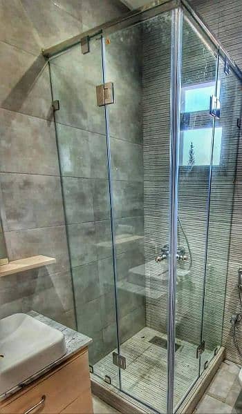 shower cabin tampered glass 6