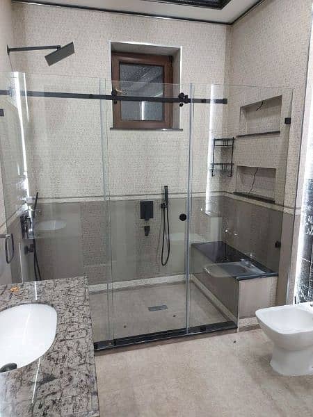 shower cabin tampered glass 7