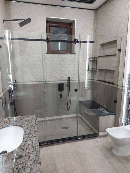 shower cabin, shower screen, GLASS cabin 7