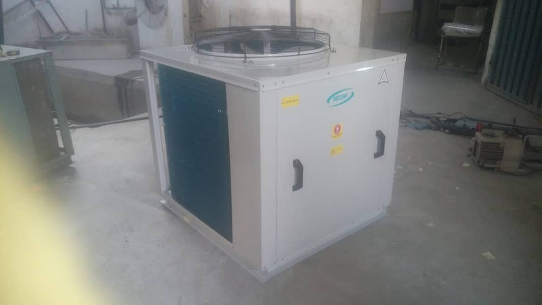 Chiller Plant,Sealed compressor, Air condition , cold store unit 14