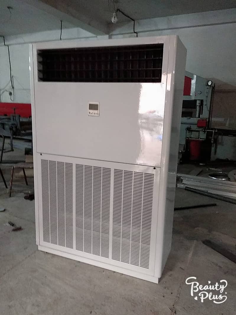 Chiller Plant,Sealed compressor, Air condition , cold store unit 6
