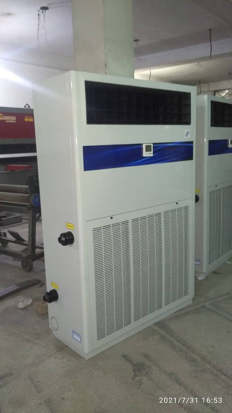Chiller Plant,Sealed compressor, Air condition , cold store unit 16