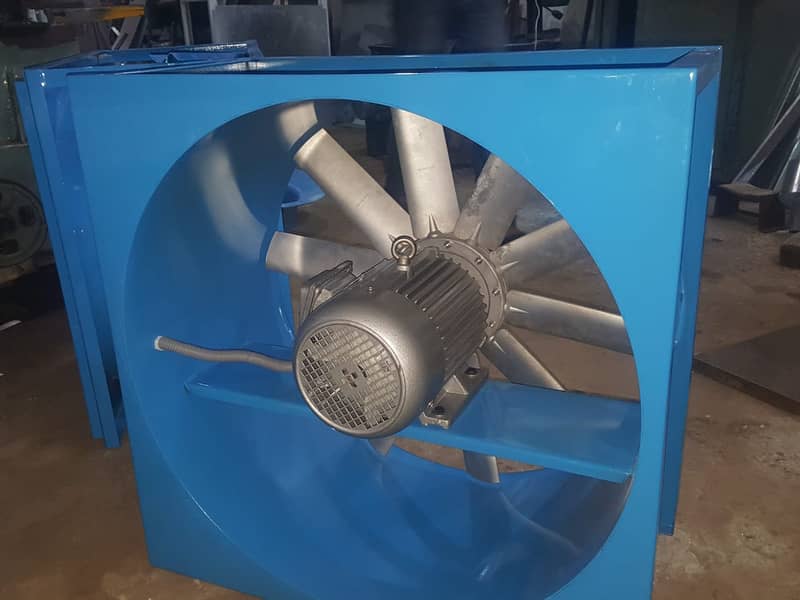 Industrial Exhaust Fan Chiller Plant /  BLOWERS COOLERS  FANS 1