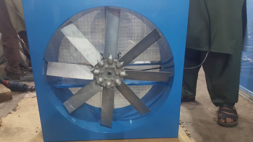 Industrial Exhaust Fan Chiller Plant /  BLOWERS COOLERS  FANS 0