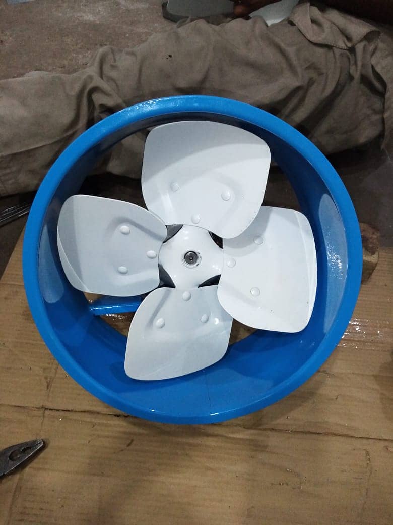 Industrial Exhaust Fan Chiller Plant /  BLOWERS COOLERS  FANS 4